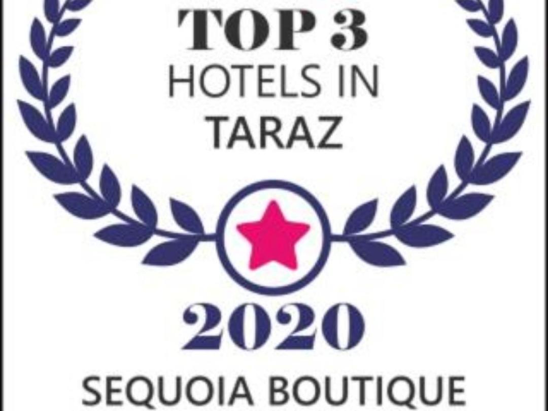 Sequoia Boutique Hotel Taraz Exterior photo